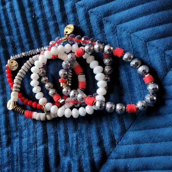 Erimish 5 stack bracelets - Picture 4 of 5